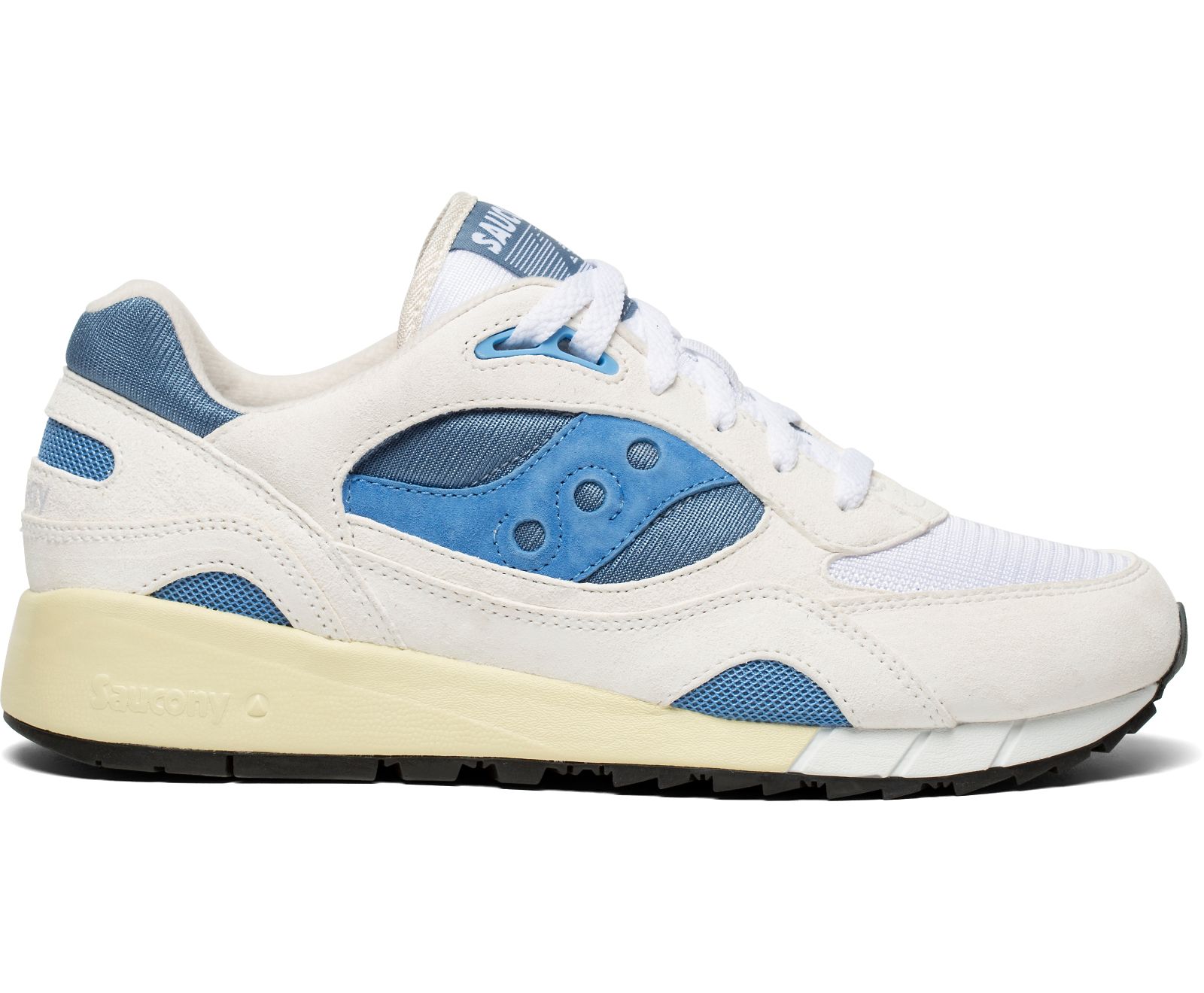 Saucony Shadow 6000 Women\'s Originals White / Blue | AU 073XYUF